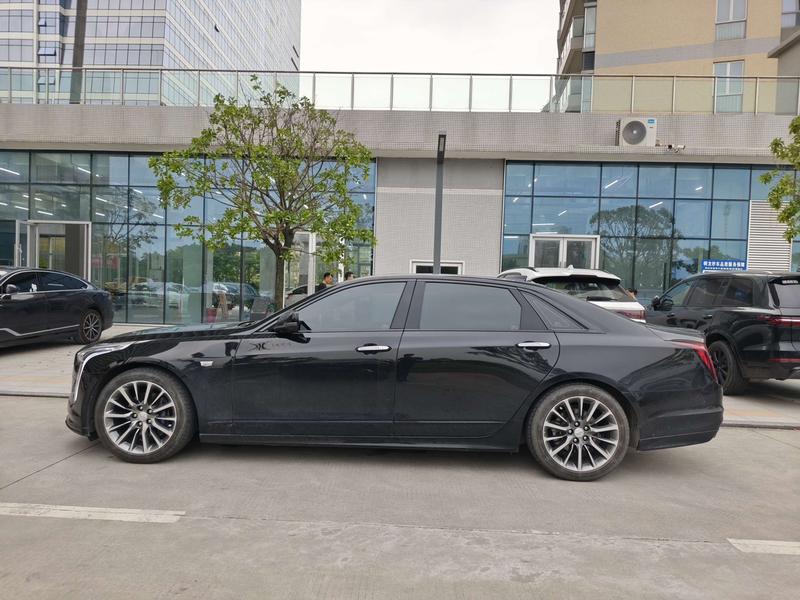 Cadillac CT6, 2022 — фото 3 из 10