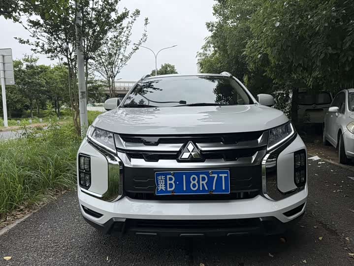 Mitsubishi ASX, 2022 — фото 2 из 9