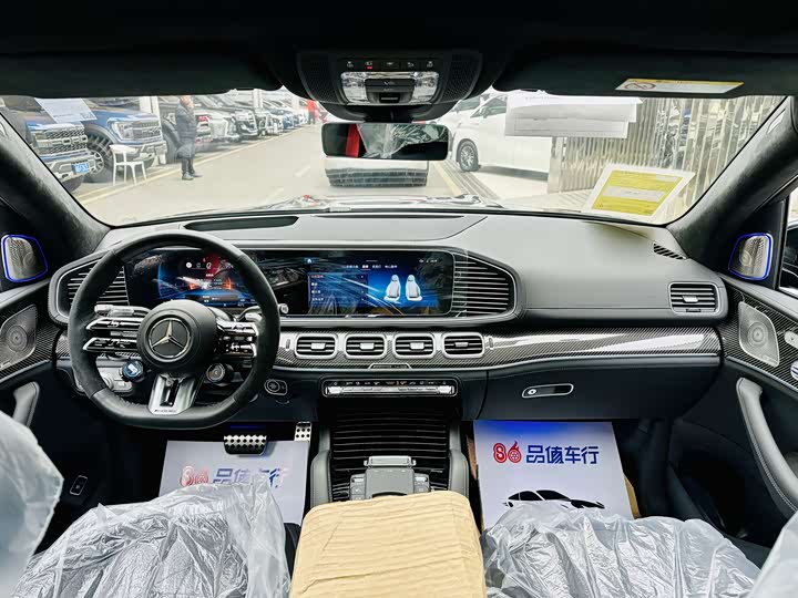 Mercedes-Benz GLS-Class AMG, 2026 — фото 5 из 9