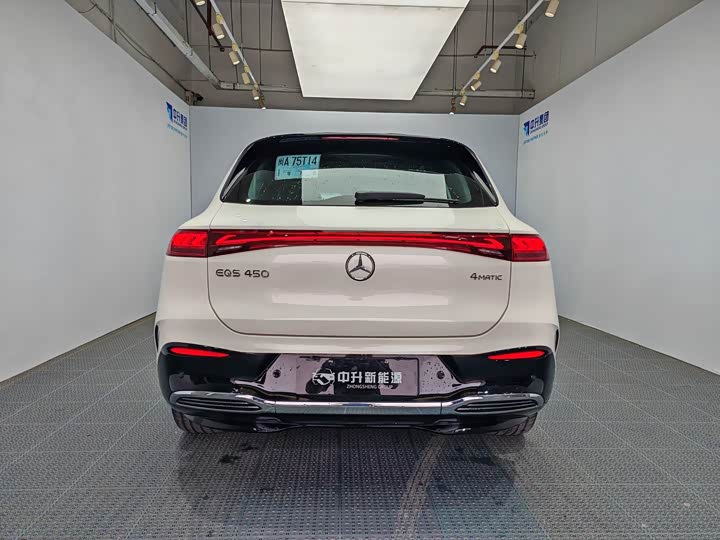 Mercedes-Benz EQS SUV, 2025 — фото 5 из 9