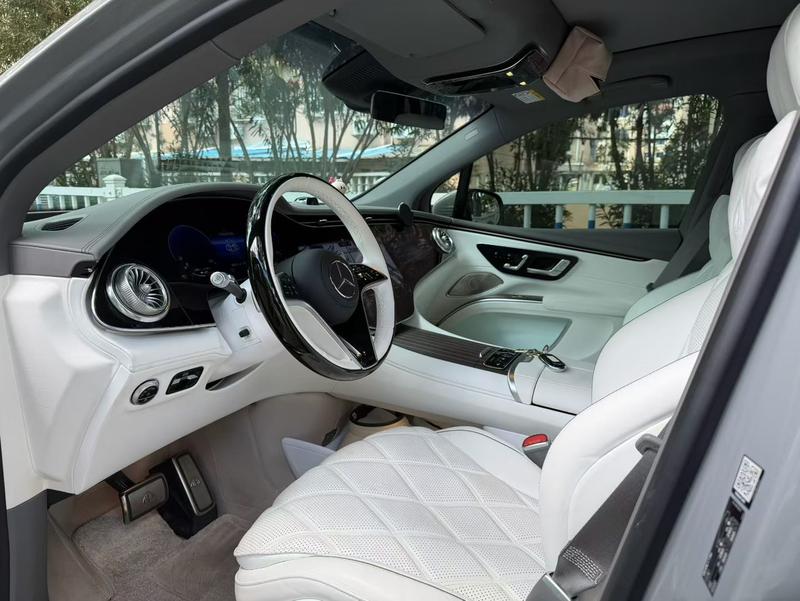 Mercedes-Benz Maybach EQS SUV, 2025 — фото 6 из 10