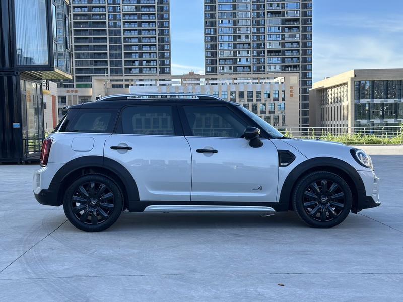 Mini Countryman, 2021 — фото 8 из 12