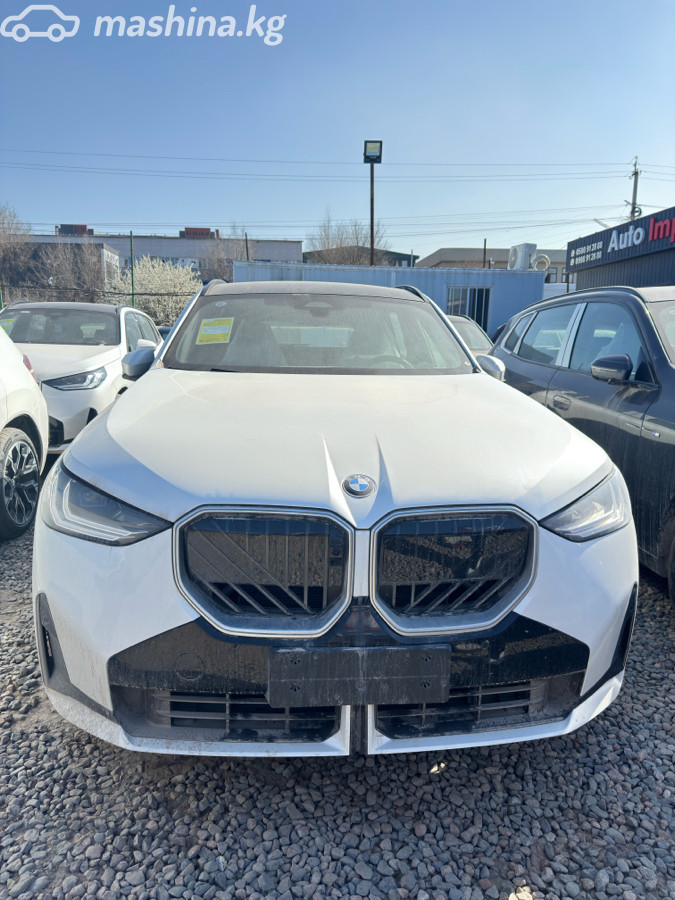 BMW X3, 2025 — фото 2 из 2