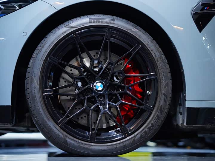 BMW M3, 2024 — фото 3 из 9