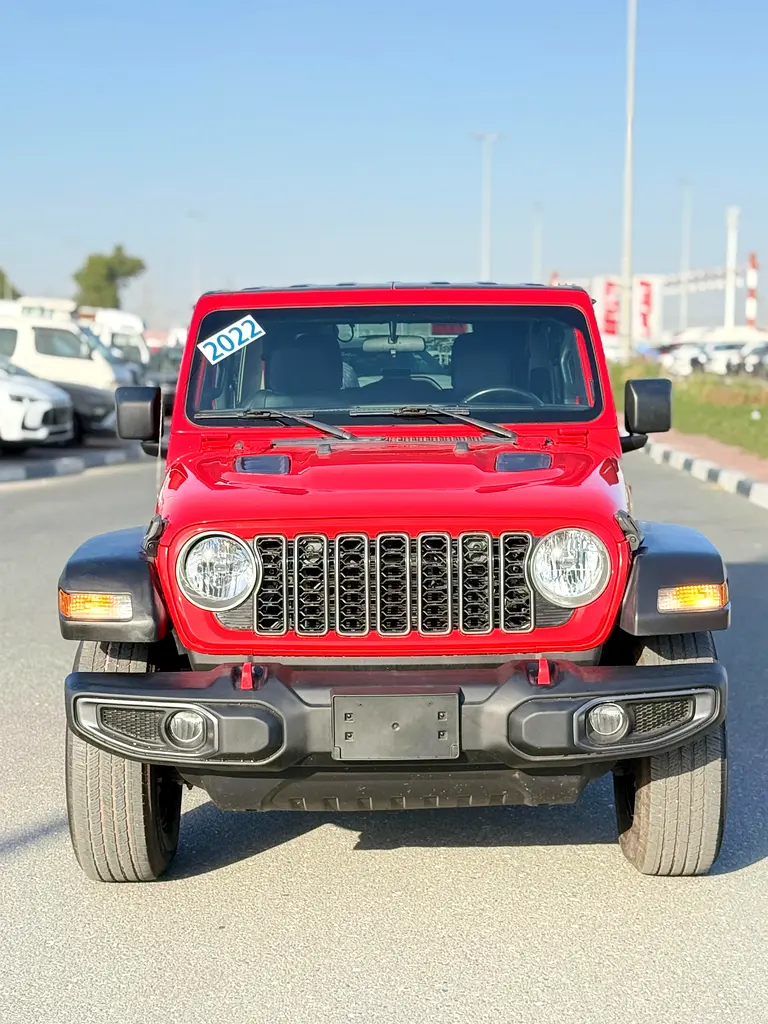 Jeep Wrangler, 2022 — фото 3 из 10