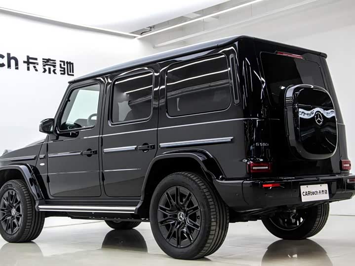 Mercedes-Benz EQG, 2025 — фото 7 из 9