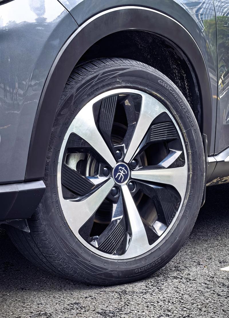 BYD Song Plus Hybrid/EV, 2021 — фото 9 из 12