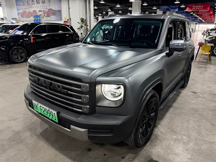 Haval Raptor Hybrid, 2025 — фото 2 из 9