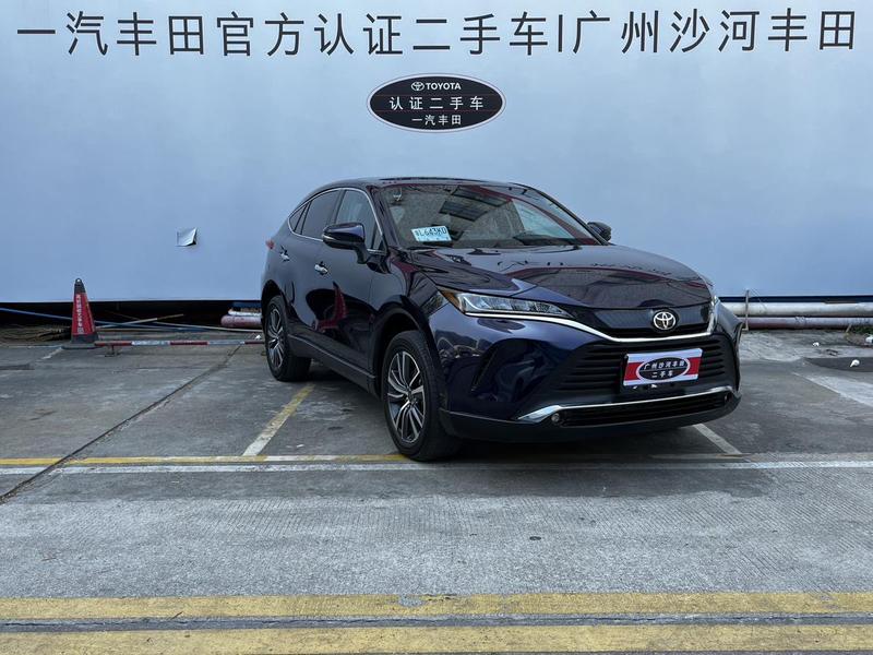 Toyota Harrier, 2023 — фото 3 из 12