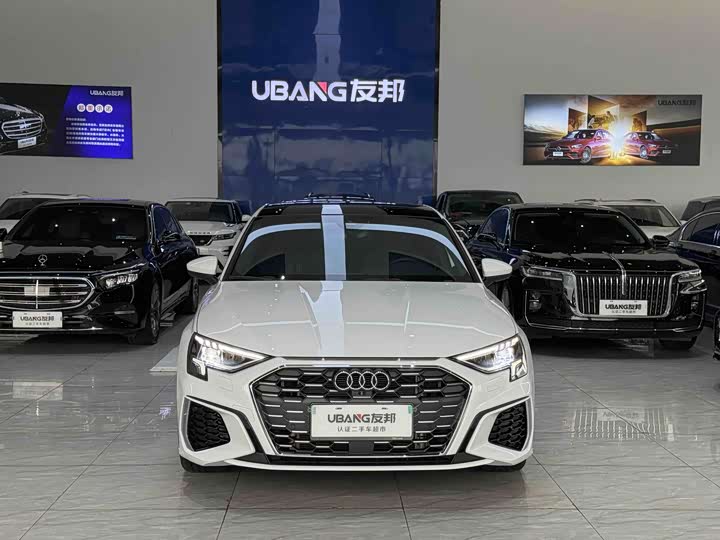Audi A3, 2023 — фото 2 из 9