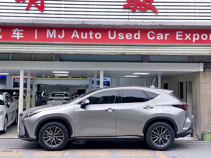 Lexus NX, 2021 — фото 3 из 9