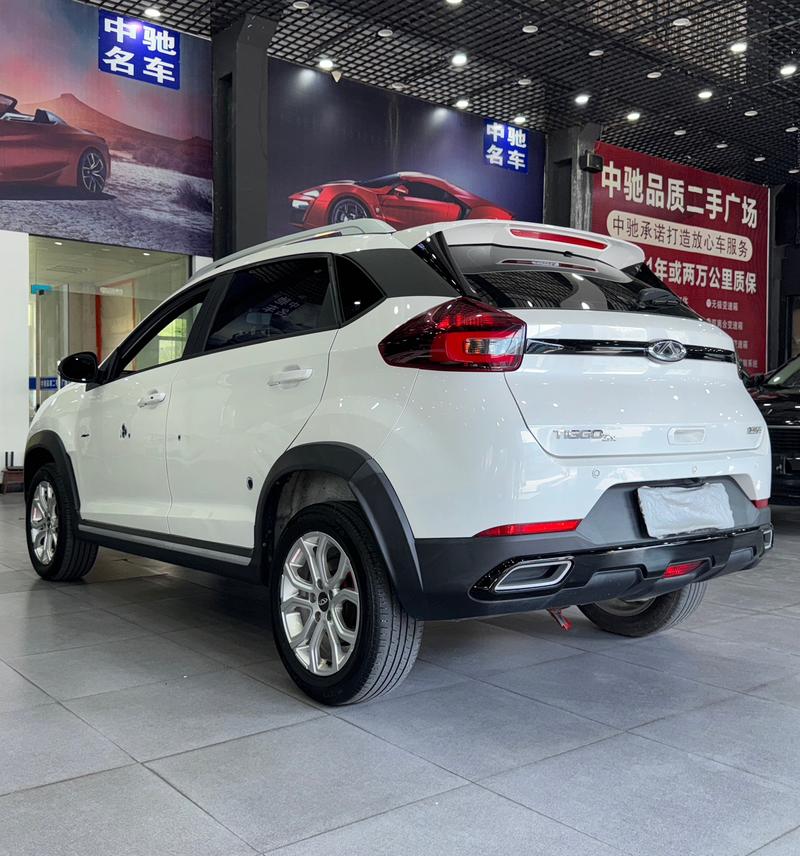 Chery Tiggo 3x, 2023 — фото 4 из 12