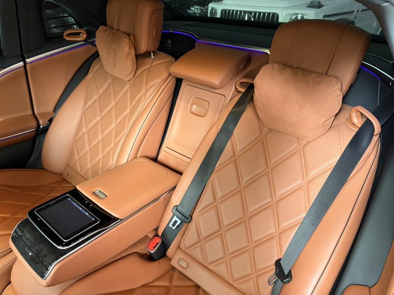 Mercedes-Benz Maybach S-Class, 2022 — фото 12 из 12