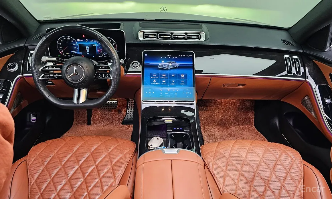 Mercedes-Benz S-Class, 2023 — фото 7 из 12