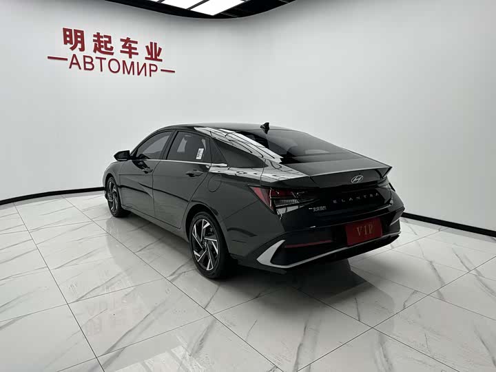 Hyundai Elantra N line, 2023 — фото 8 из 9