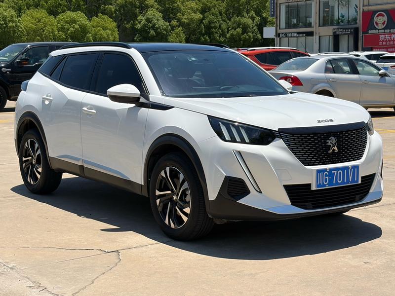 Peugeot 2008, 2022 — фото 3 из 12