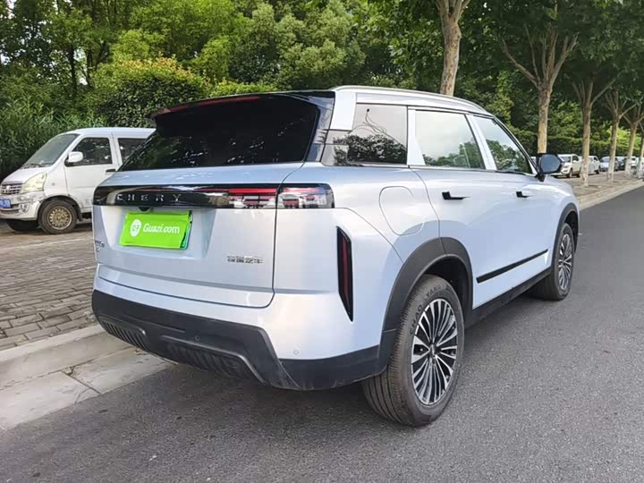 Chery Tiggo 7 C-DM, 2026 — фото 7 из 9