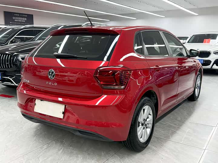 Volkswagen Polo, 2023 — фото 4 из 9