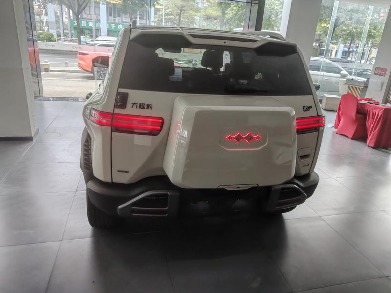 BYD FangChengBao Titanium 3 (Tai 3), 2026 — фото 3 из 9