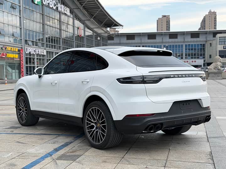 Porsche Cayenne, 2022 — фото 7 из 9