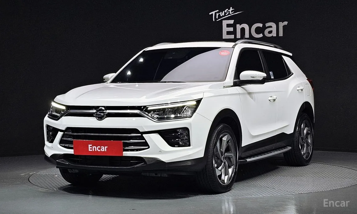 KGM Korando, 2022 — купить в Воронеже под ключ