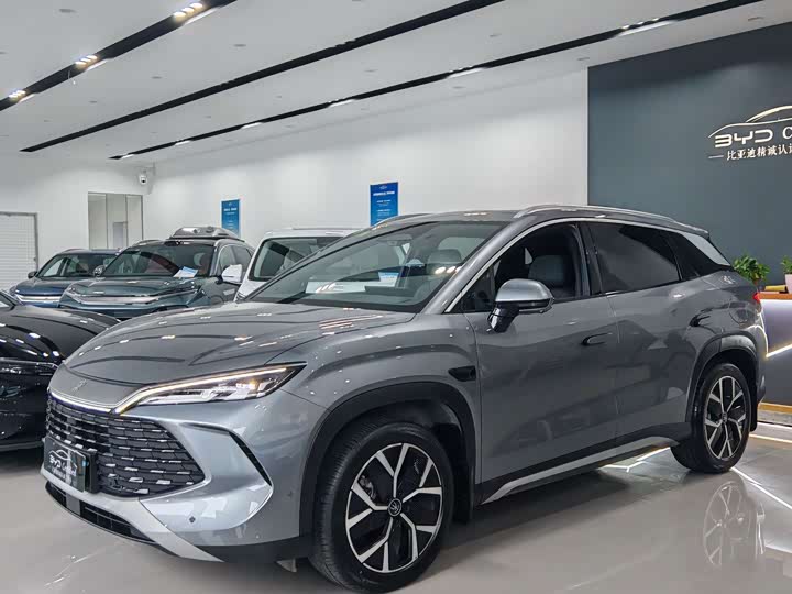 BYD Song L DM-i Hybrid, 2024 — купить в Санкт-Петербурге под ключ