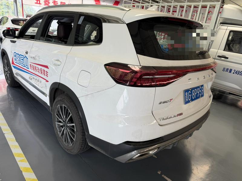 Chery Tiggo 8 Pro, 2023 — фото 4 из 12