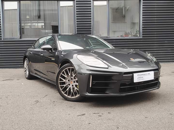 Porsche Panamera Hybrid, 2025 — фото 2 из 9