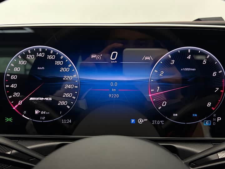 Mercedes-Benz CLE-Class AMG, 2025 — фото 9 из 9
