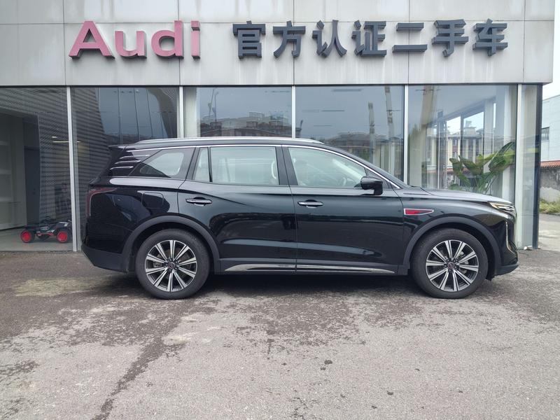 Hongqi HS7 Hybrid, 2025 — фото 4 из 10