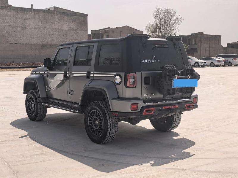 BAIC Beijing BJ40, 2023 — фото 4 из 8