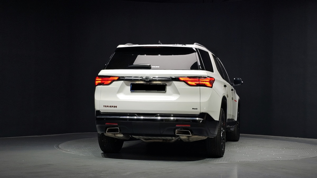 Chevrolet Traverse, 2022 — фото 4 из 12