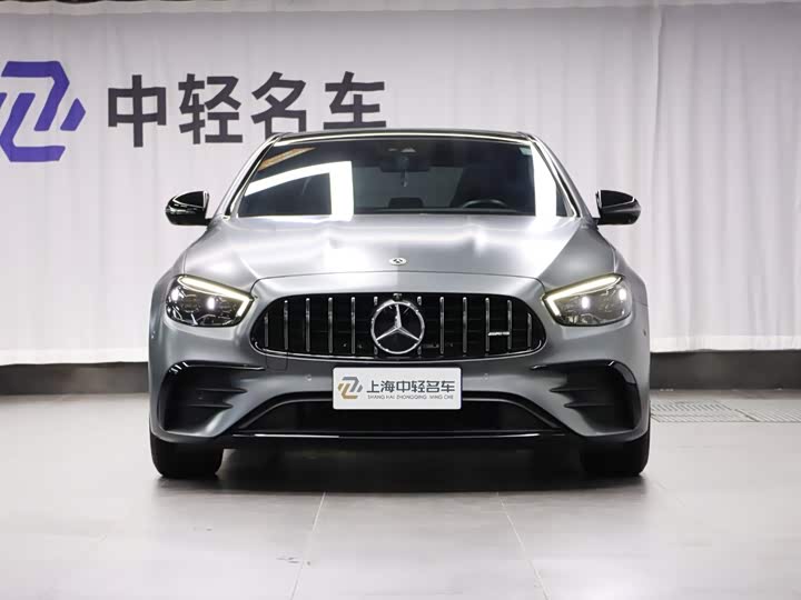 Mercedes-Benz E-Class AMG, 2022 — фото 2 из 9