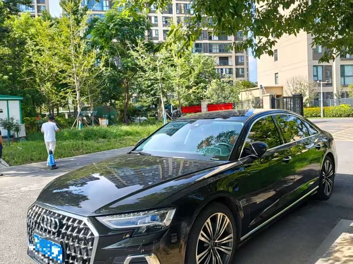 Audi A8, 2025 — купить в Владимире под ключ
