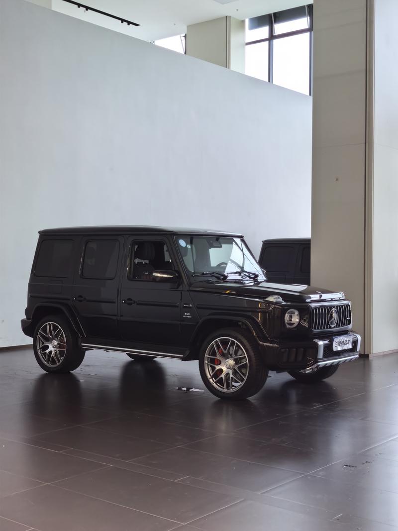 Mercedes-Benz G-Class AMG, 2025 — фото 3 из 11