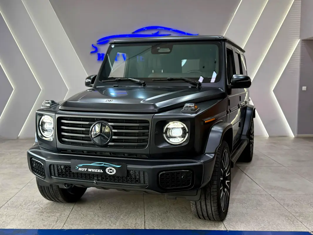 Mercedes-Benz G-Class, 2025