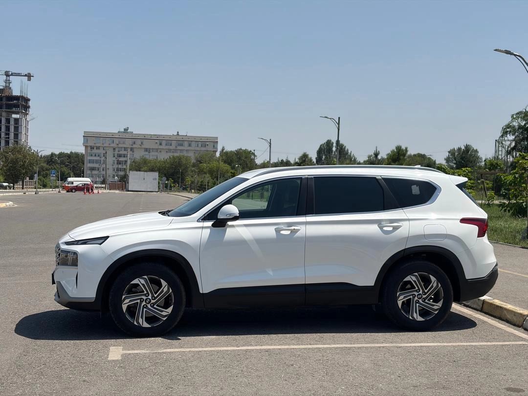 Hyundai Santa FE, 2021 — фото 3 из 8