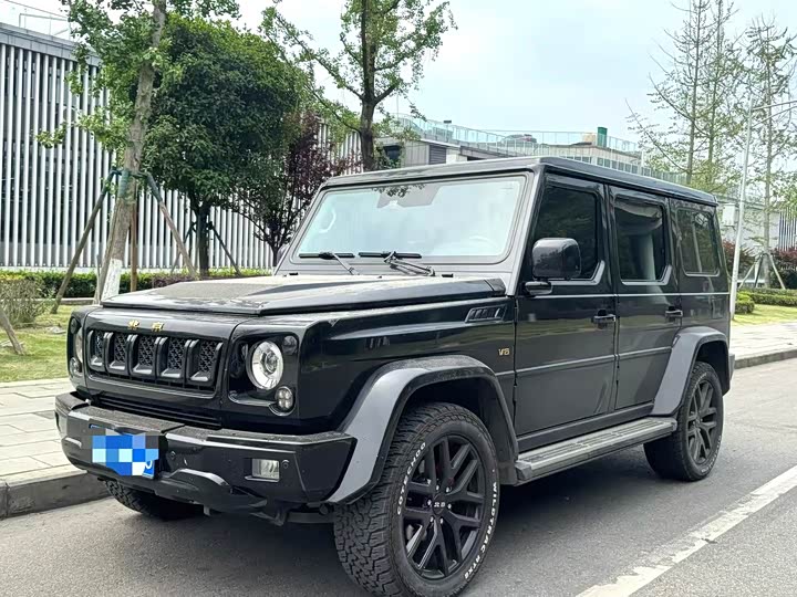 BAIC Beijing BJ80, 2021 — купить в Тамбове под ключ