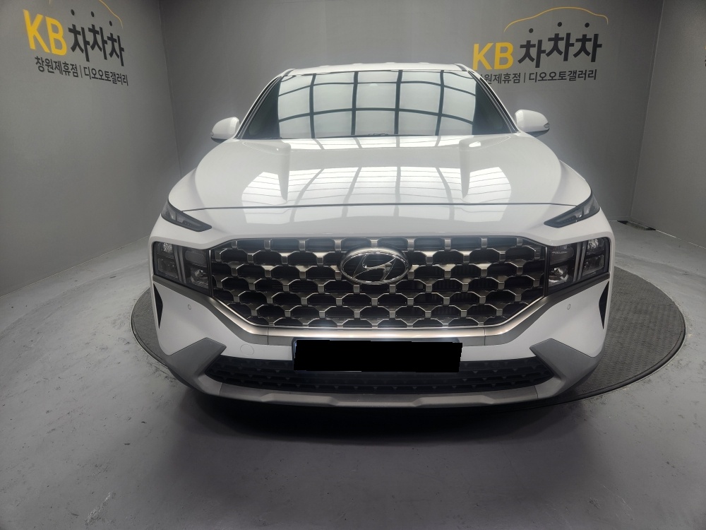 Hyundai Santa Fe, 2022 — фото 2 из 12