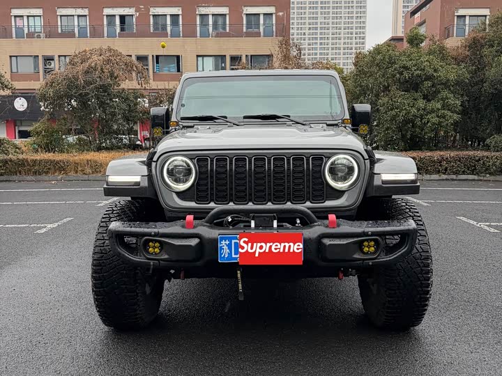 Jeep Wrangler, 2023 — фото 2 из 9