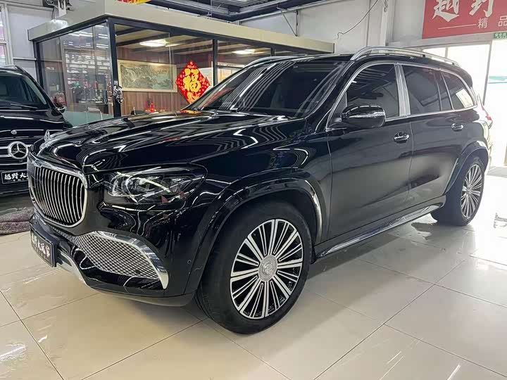 Mercedes-Benz Maybach GLS, 2022 — купить в Ульяновске под ключ
