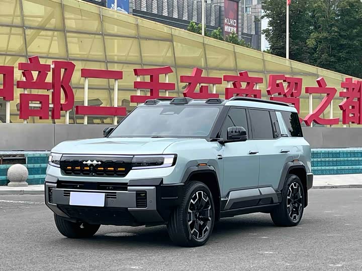 BYD FangChengBao Leopard 8, 2024 — купить в Смоленске под ключ
