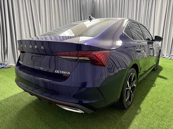 Skoda Octavia Pro, 2022 — фото 5 из 9