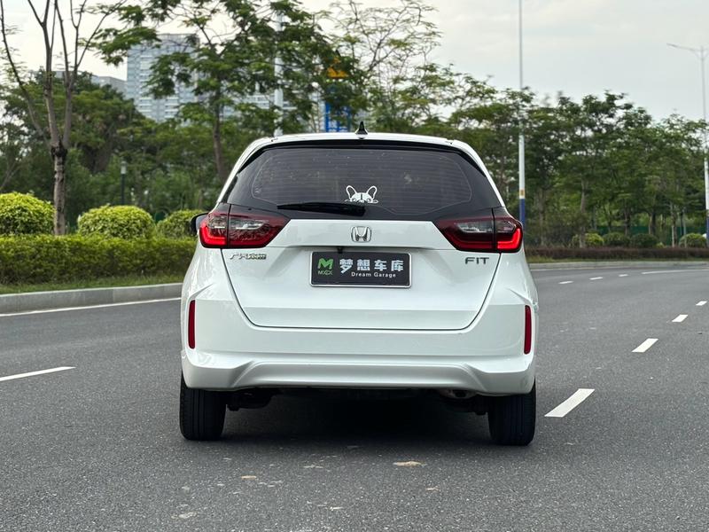 Honda Fit, 2021 — фото 6 из 12
