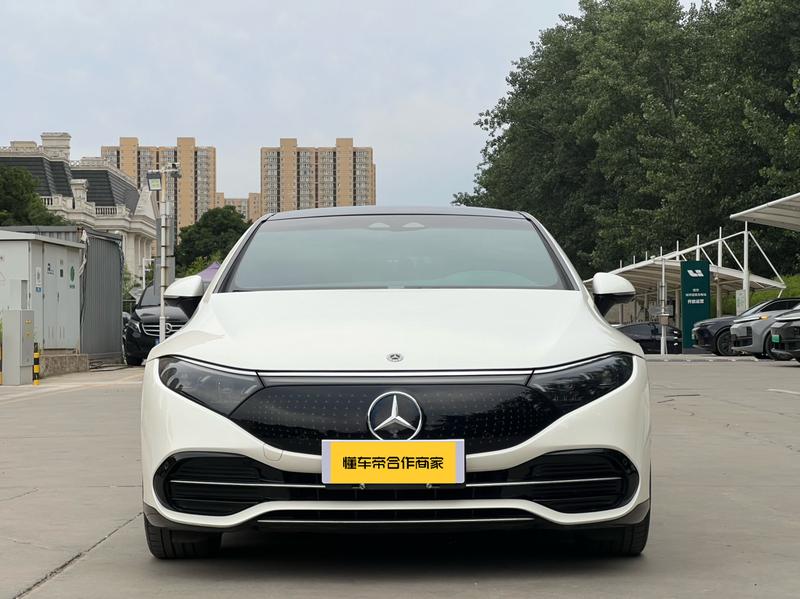 Mercedes-Benz EQS, 2022 — фото 2 из 12