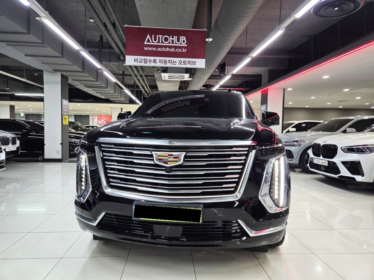 Cadillac Escalade, 2025 — купить в Перми под ключ