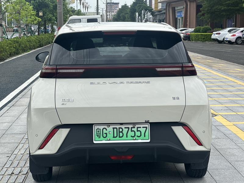 BYD Seagull, 2023 — фото 5 из 10