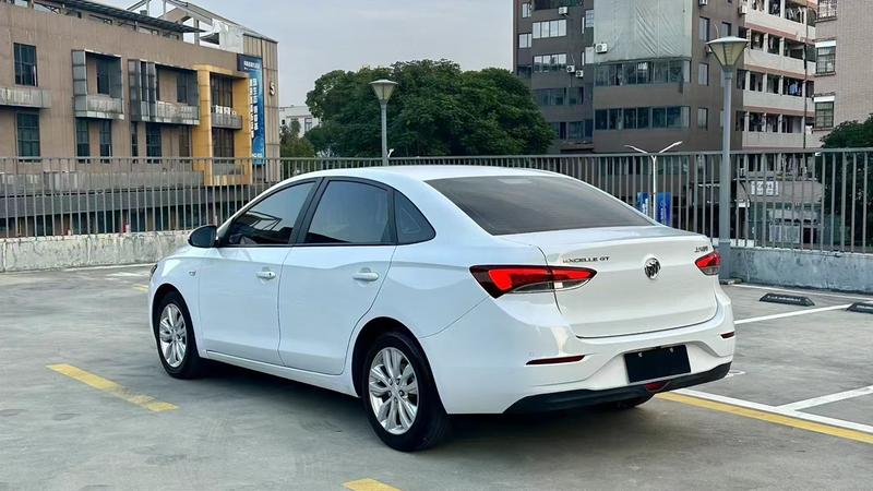Buick Excelle GT, 2021 — фото 4 из 9