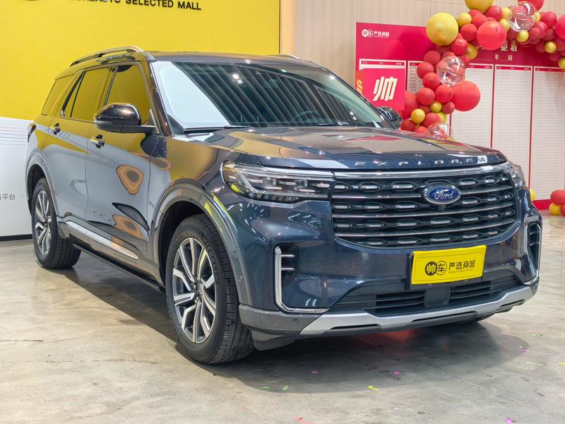 Ford Explorer, 2023 — фото 3 из 12
