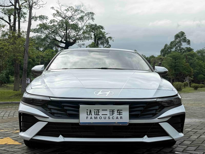 Hyundai Elantra N line, 2025 — фото 2 из 12